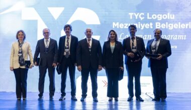 BUÜ, mezuniyet belgelerinde Türkiye Yeterlilikler Çerçevesi logosu kullanacak BUÜ, mezuniyet belgelerinde Türkiye Yeterlilikler Çerçevesi logosu kullanacak