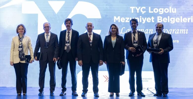BUÜ, mezuniyet belgelerinde Türkiye Yeterlilikler Çerçevesi logosu kullanacak