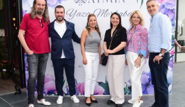 Aymin’den yaza renkli merhaba