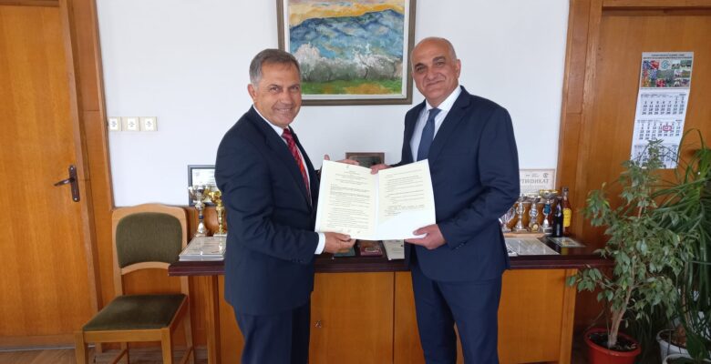 Bulgaristan Dağ Hayvancılığı Araştırma Enstitüsü ile işbirliği protokolü imzalandı
