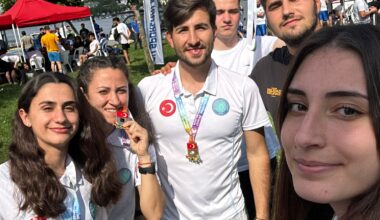 BUÜ’lü kanoculardan önemli başarı