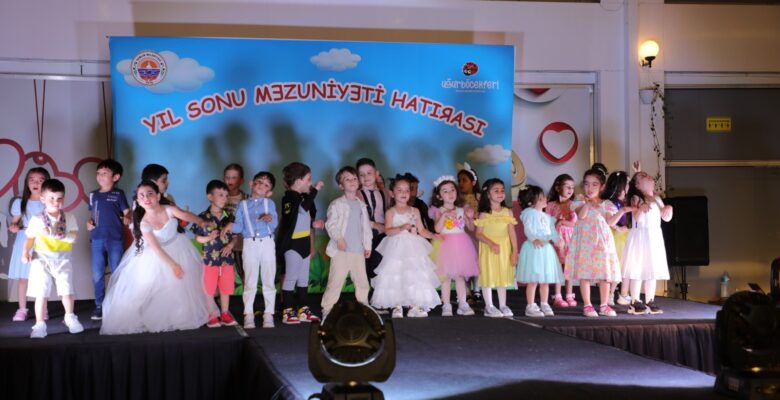 Uğur Böceklerinde mezuniyet coşkusu