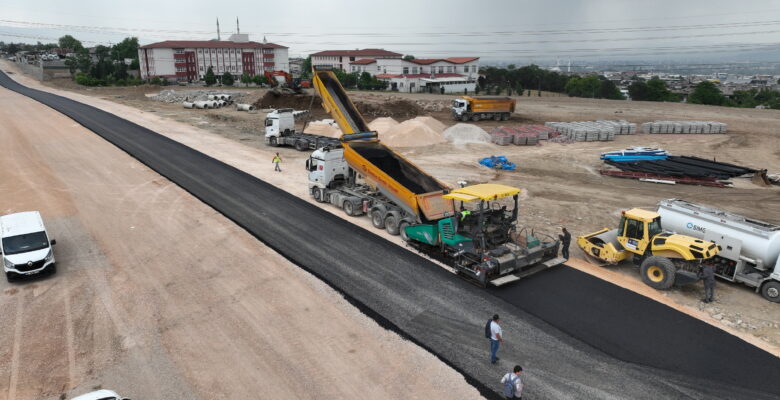 Konforlu ulaşım için Büyükşehir yollarda