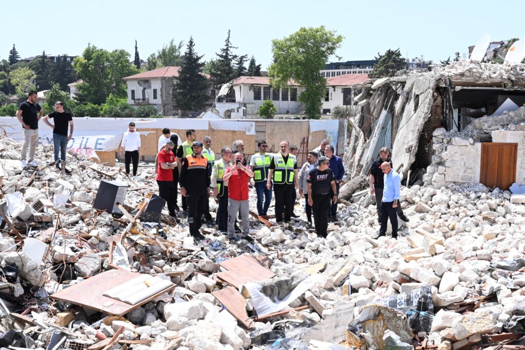 Antakya Ulu Cami için projeler hazırlanıyor