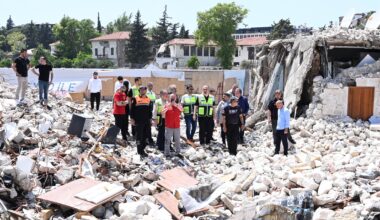 Antakya Ulu Cami için projeler hazırlanıyor