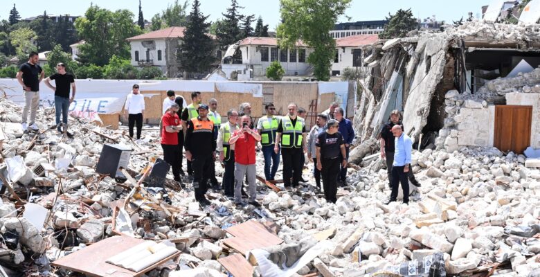 Antakya Ulu Cami için projeler hazırlanıyor