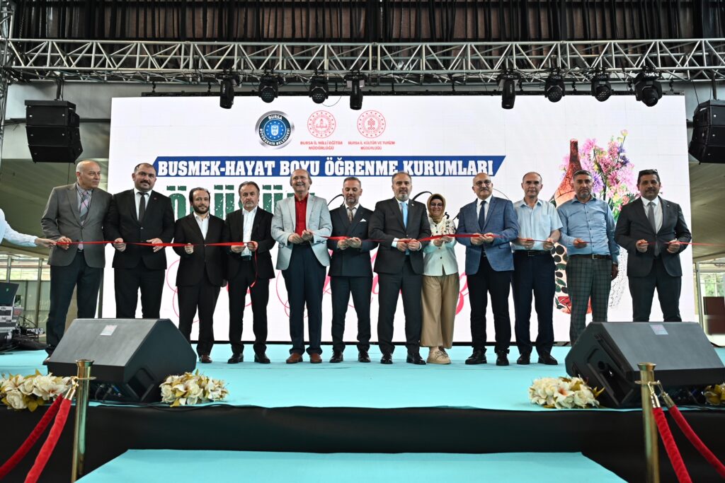 El emeği, göz nuru sergisi