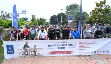 Dünya Bisiklet Günü’nde pedal çevirdiler