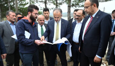Büyükorhan’a göl manzaralı sosyal tesis