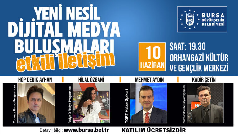 Dijital buluşmalarda gündem; Etkili İletişim