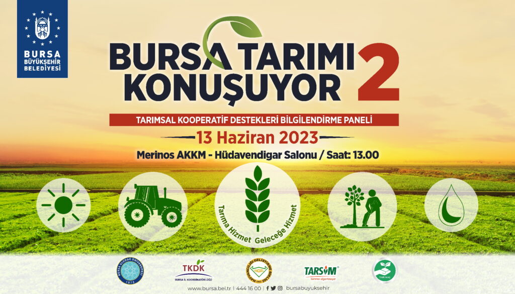 Bursa Tarımı Konuşuyor