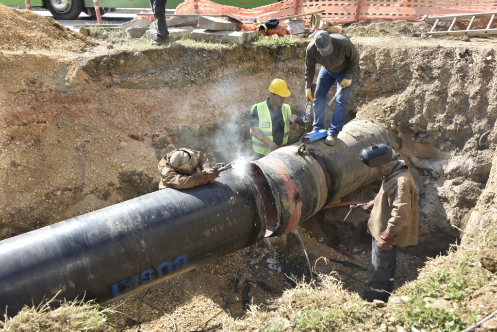 BUSKİ’de zamanla yarış