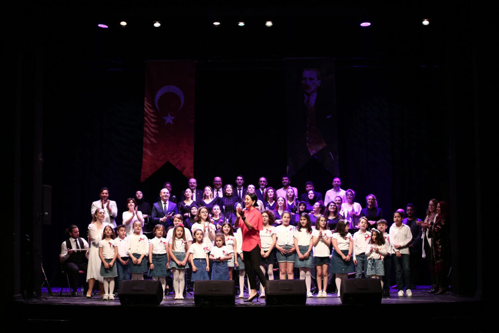 Muhteşem yılsonu konseri