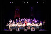 Muhteşem yılsonu konseri