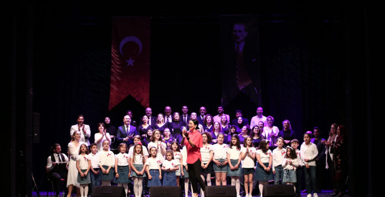 Muhteşem yılsonu konseri