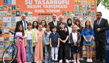 Küçük ressamlar susuzluğu anlattı
