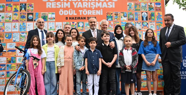Küçük ressamlar susuzluğu anlattı