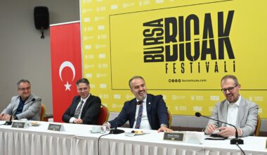 Bıçak meraklıları festivalde buluşuyor
