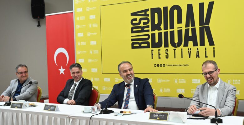 Bıçak meraklıları festivalde buluşuyor