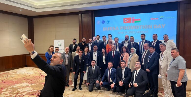 Bursa değerleriyle Umman’da tanıtıldı