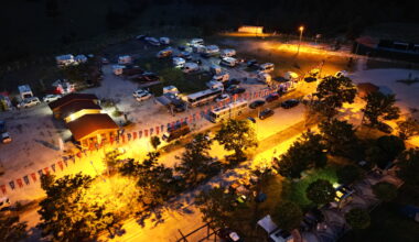 Karavan tutkunları Harmancık’ta buluştu