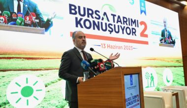 Tarımı şehir adına bir güç haline getirmeliyiz