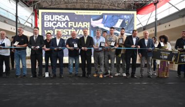 Bu festivalde bıçaklar konuştu