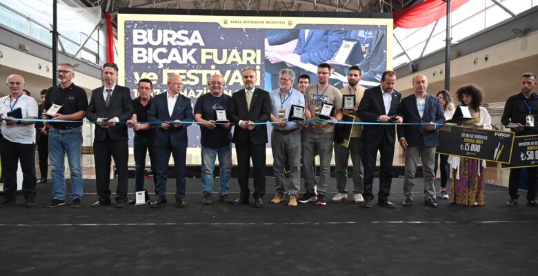 Bu festivalde bıçaklar konuştu