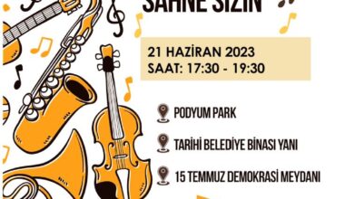 SES SİZİN SAHNE SİZİN