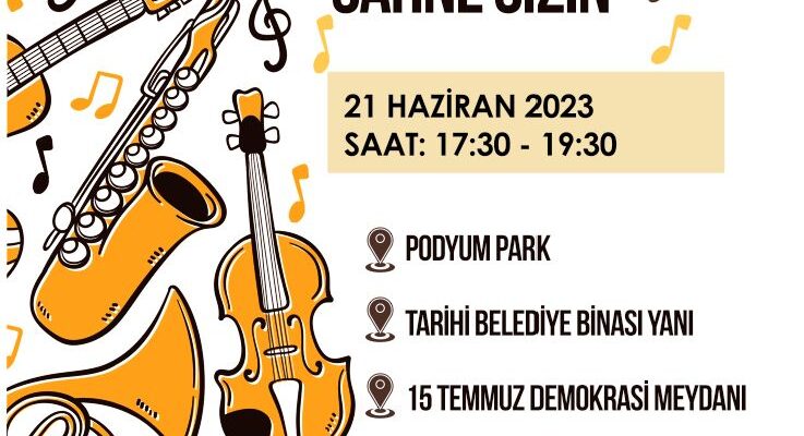 SES SİZİN SAHNE SİZİN