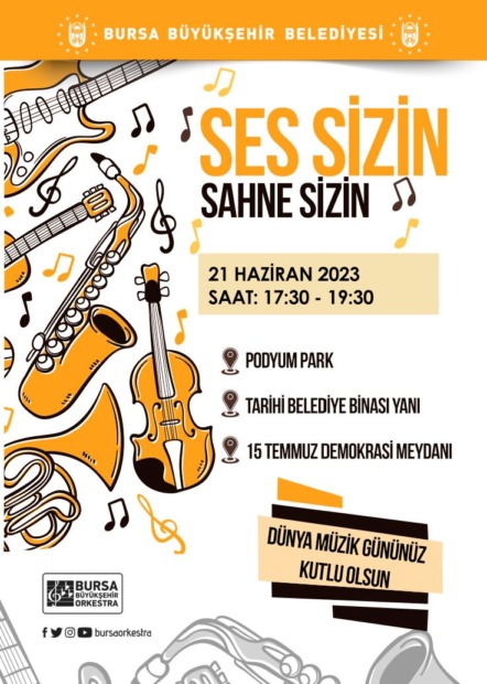 SES SİZİN SAHNE SİZİN