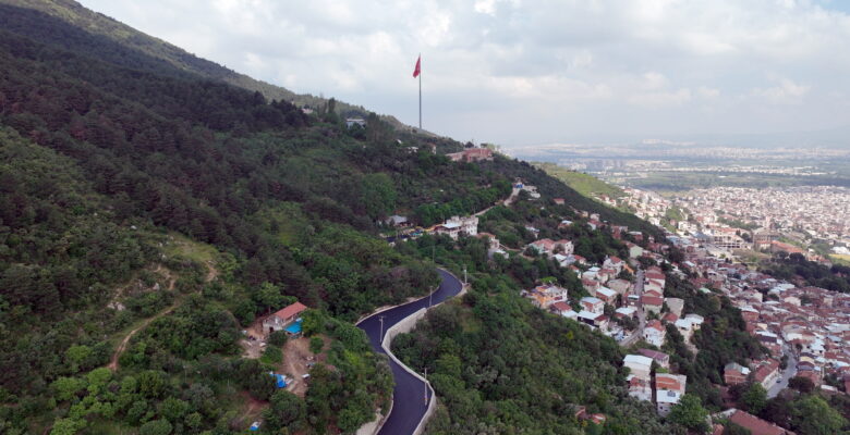 Uludağ Yolu bayrama hazırlanıyor