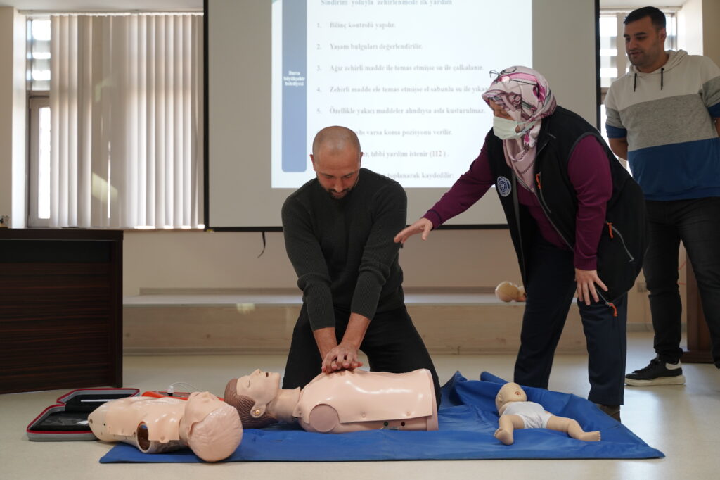 Büyükşehir’in ‘ilk yardımı’ halka açılıyor