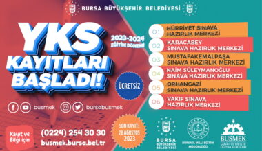 YKS kursları için yeni dönem kayıtları başladı YKS kursları için yeni dönem kayıtları başladı