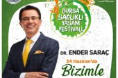 Festival tadında sağlıklı yaşam