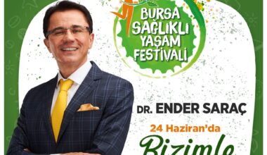 Festival tadında sağlıklı yaşam