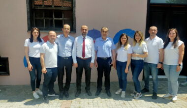 Duvarlar, ‘bağımlılıkla mücadele’ için boyandı