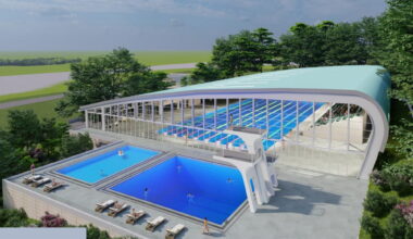 Havuzlu Park’ta dönüşüm hızlandı