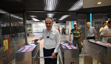 Bu ulaşım kartları 100. yıla özel