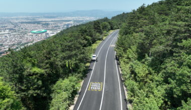 Uludağ Yolu’nda işlem tamam