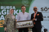 Türkiye’nin en büyük Sağlıklı Yaşam Festivali Bursalılarla buluştu