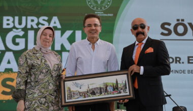Türkiye’nin en büyük Sağlıklı Yaşam Festivali Bursalılarla buluştu
