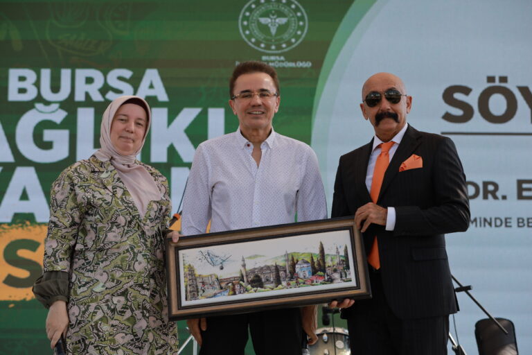Türkiye’nin en büyük Sağlıklı Yaşam Festivali Bursalılarla buluştu