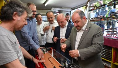 Bıçakçılarda bayram telaşı