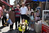 Çocukların bayramlığı Büyükşehir’den