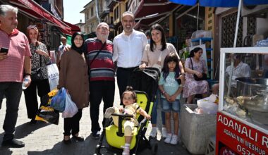 Çocukların bayramlığı Büyükşehir’den