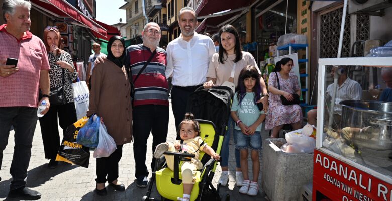 Çocukların bayramlığı Büyükşehir’den