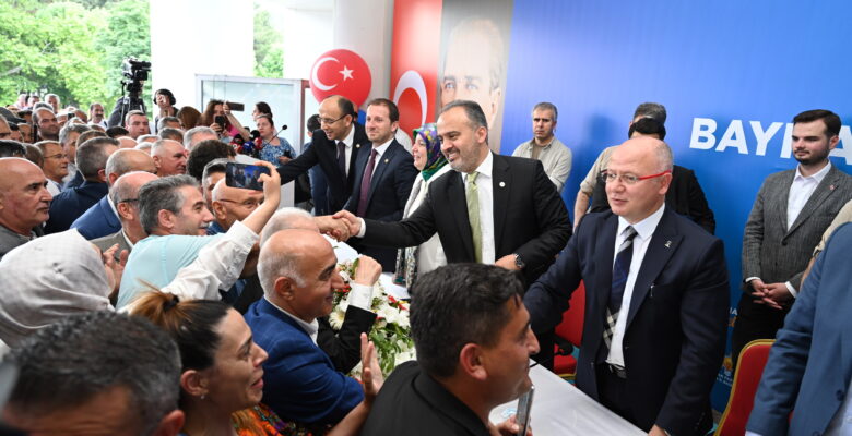 Bursa’ya ‘hizmet bayramı’ geliyor
