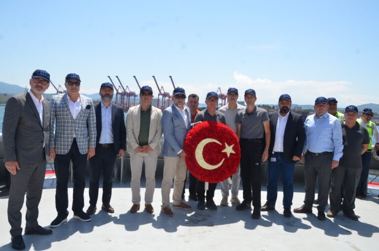 Gemport’ta Klavuz kaptanlar haftası ve Meslek şehitlerini anma töreni yapıldı