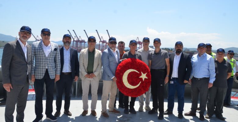Gemport’ta Klavuz kaptanlar haftası ve Meslek şehitlerini anma töreni yapıldı